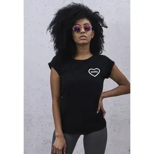Frauen-T-Shirt Mister Tee nope image-0