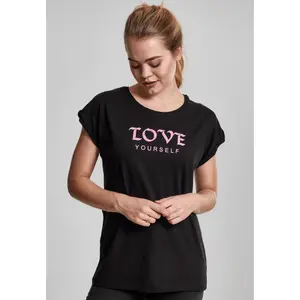Dames-T-shirt Mister Tee love yourself image-1