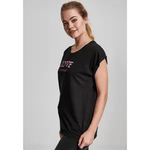 Dames-T-shirt Mister Tee love yourself image-5