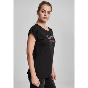Dames-T-shirt Mister Tee love yourself image-4