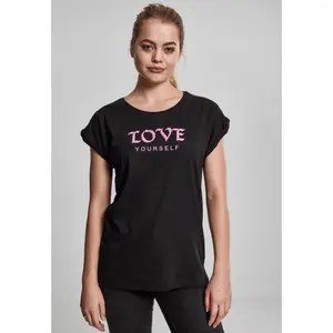 Dames-T-shirt Mister Tee love yourself image-2