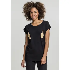 Frauen-T-Shirt Mister Tee finger image-0