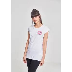Frauen-T-Shirt Mister Tee lip image-1
