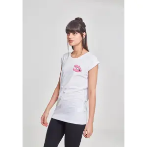 Frauen-T-Shirt Mister Tee lip image-4