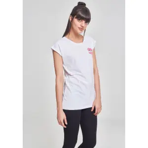 Frauen-T-Shirt Mister Tee lip image-5