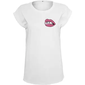 Frauen-T-Shirt Mister Tee lip image-0