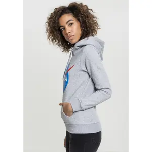 Camisola com capuz para mulher Mister Tee inignia image-5