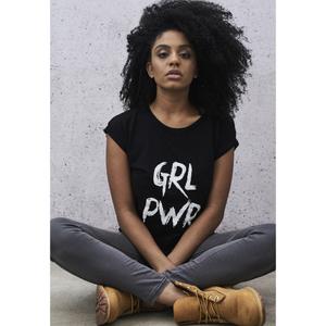 T-shirt woman Mister Tee girl power image-1