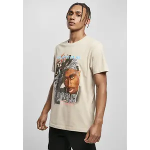 T-shirt Mister Tee tupac retro image-1