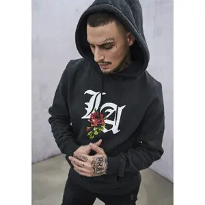 Camisola com capuz Mister Tee LA rose image-2