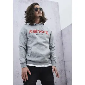 Hooded sweatshirt Mister Tee underground image-4