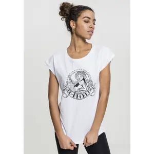 Dames-T-shirt Mister Tee no regret image-1