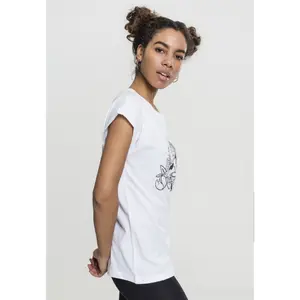 Dames-T-shirt Mister Tee no regret image-2