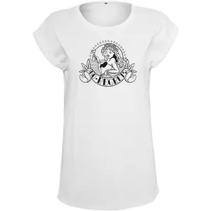 Dames-T-shirt Mister Tee no regret image-0