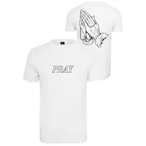 T-shirt Mister Tee pray hand image-1