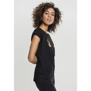 Frauen-T-Shirt Mister Tee basic image-3