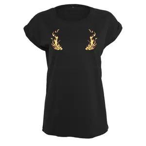 Frauen-T-Shirt Mister Tee basic image-0