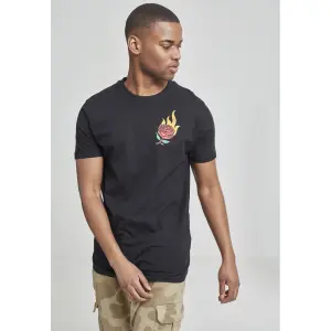 T-shirt Mister Tee burning image-1