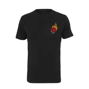 T-shirt Mister Tee burning image-0