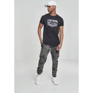 T-shirt Mister Tee paion image-2