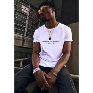 T-shirt Mister Tee tupac cro image-3