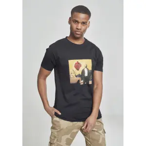 T-shirt Mister Tee tupac acred heart image-1