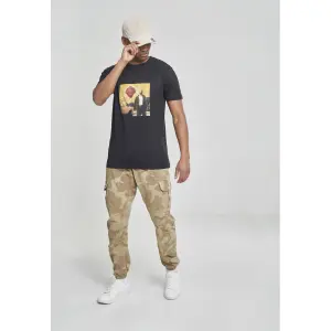 T-shirt Mister Tee tupac acred heart image-2