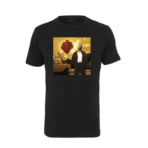 T-shirt Mister Tee tupac acred heart image-0