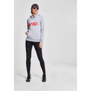 Sweatshirt woman Mister Tee worm logo image-2