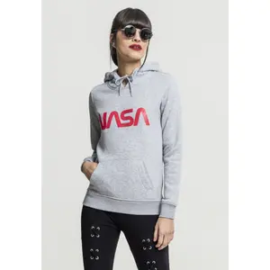 Sweatshirt woman Mister Tee worm logo image-1