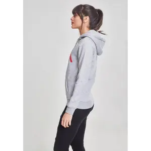 Sweatshirt woman Mister Tee worm logo image-5