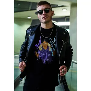 T-shirt Mister Tee man not hot image-1
