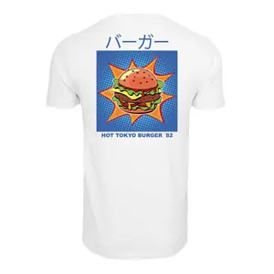 T-shirt Mister Tee tokyo burger image-6