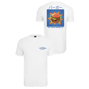 T-shirt Mister Tee tokyo burger image-5