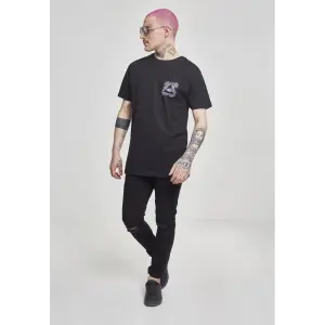 T-shirt Mister Tee purple view image-2
