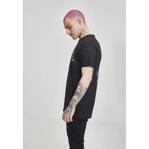 T-shirt Mister Tee purple view image-4