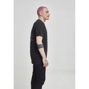 T-shirt Mister Tee purple view image-5