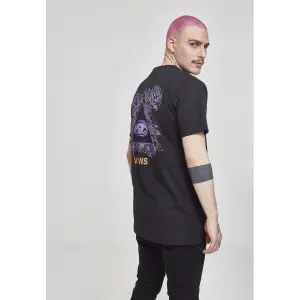 T-shirt Mister Tee purple view image-6