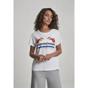 Frauen-T-Shirt Mister Tee girl power box image-1