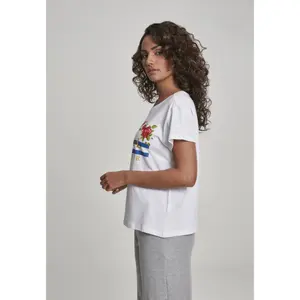 Frauen-T-Shirt Mister Tee girl power box image-5