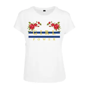 Frauen-T-Shirt Mister Tee girl power box image-0