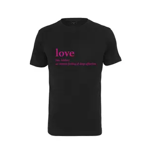Women's T-shirt Mister Tee love definition image-0