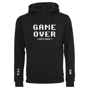 Sweatshirt woman Mister Tee game over image-0
