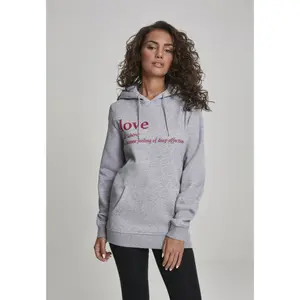 Sweatshirt woman Mister Tee love definition image-1