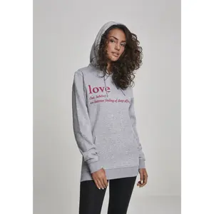 Sweatshirt woman Mister Tee love definition image-3