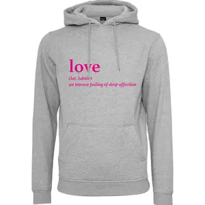Sweatshirt woman Mister Tee love definition image-0