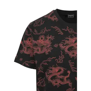 T-shirt Mister Tee dragon image-2