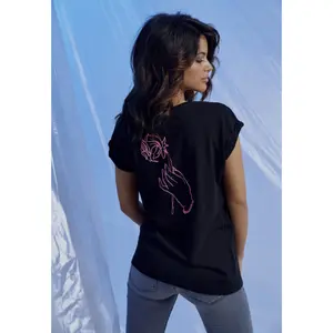 Frauen-T-Shirt Mister Tee only love image-6