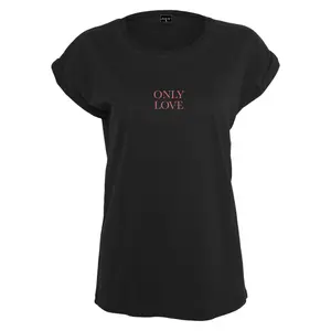 Frauen-T-Shirt Mister Tee only love image-0