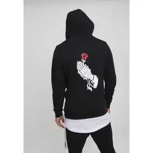 Hoodie Mister Tee hand image-6
